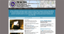 Desktop Screenshot of macdl.net