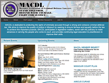 Tablet Screenshot of macdl.net